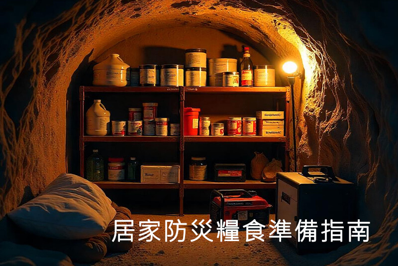 居家防災糧食準備指南