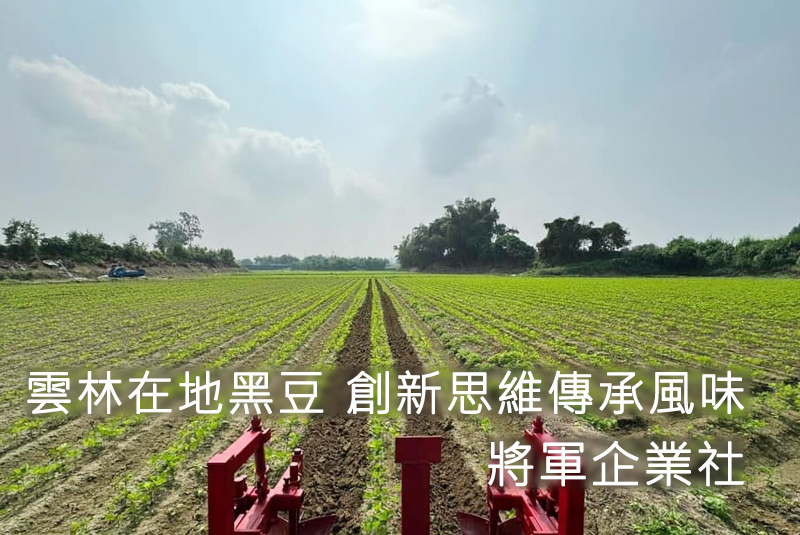 雲林在地黑豆 創新思維傳承風味｜將軍企業社