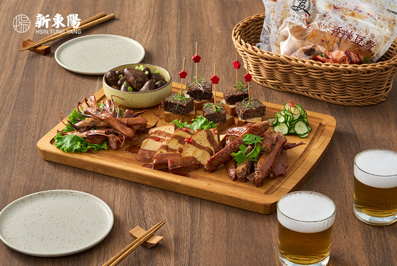 3招讓家常滷味變身微醺餐酒館冷盤