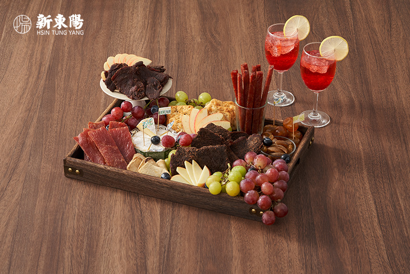 傳統肉乾也能變身精品級拼盤？掌握4大要點擺盤超大氣