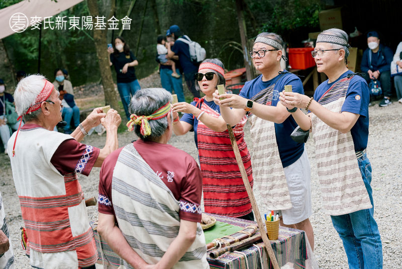 走進烏來福山部落，傳承泰雅族永續教育智慧｜麥氏新東陽基金會