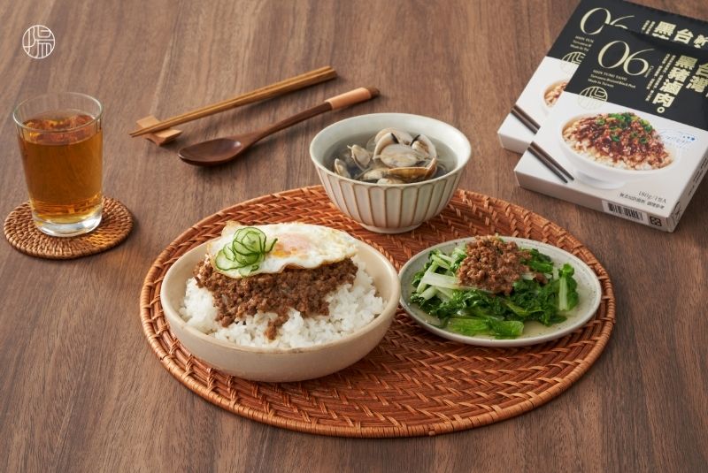 滷肉飯怎麼擺盤才好看？3個技巧打造質感台味餐桌