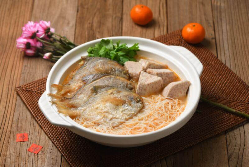 【年菜系列】白鯧炊粉鍋