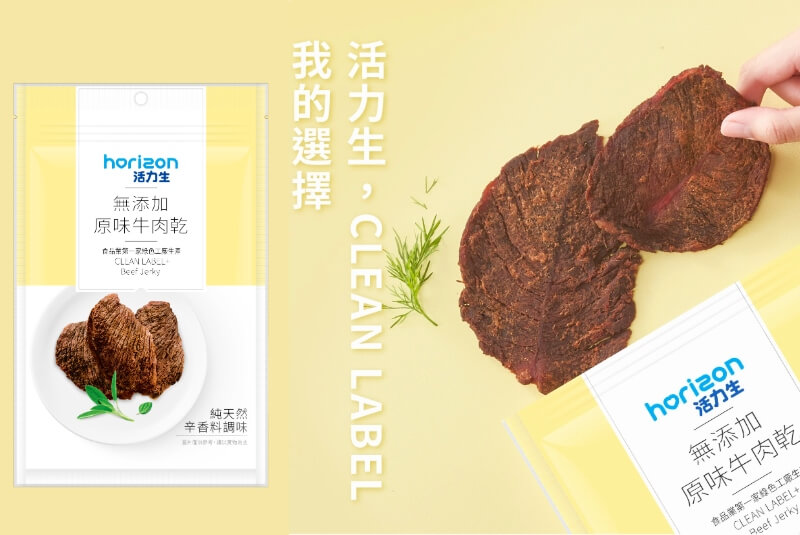 活力生原味牛肉乾