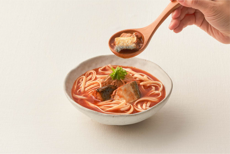 新東陽茄汁鯖魚罐頭