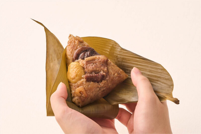 新東陽台式無蛋黃肉粽