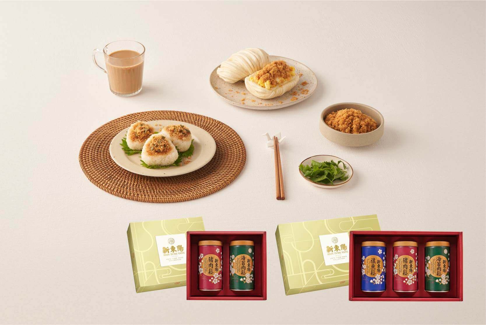 新東陽典雅尊貴禮盒
