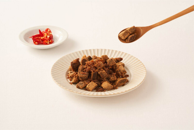 新東陽辣味牛肉角