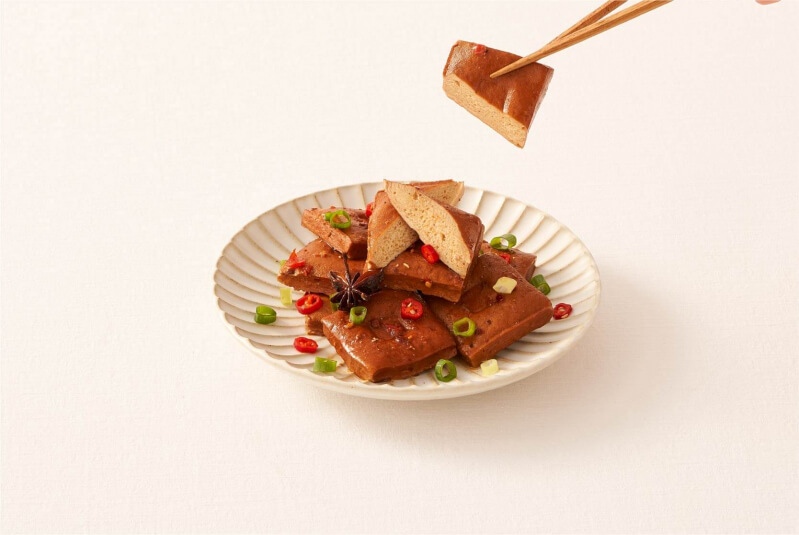 麥記滷味-香辣豆乾