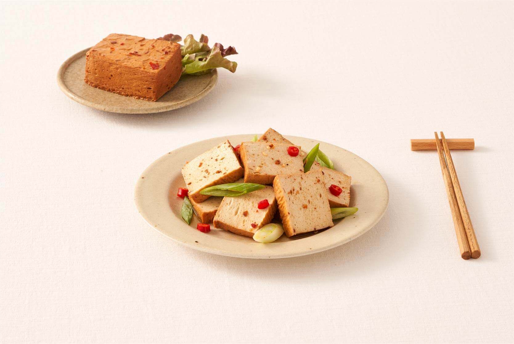 麥記滷味-百頁豆腐