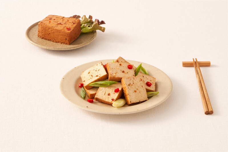 麥記滷味-百頁豆腐