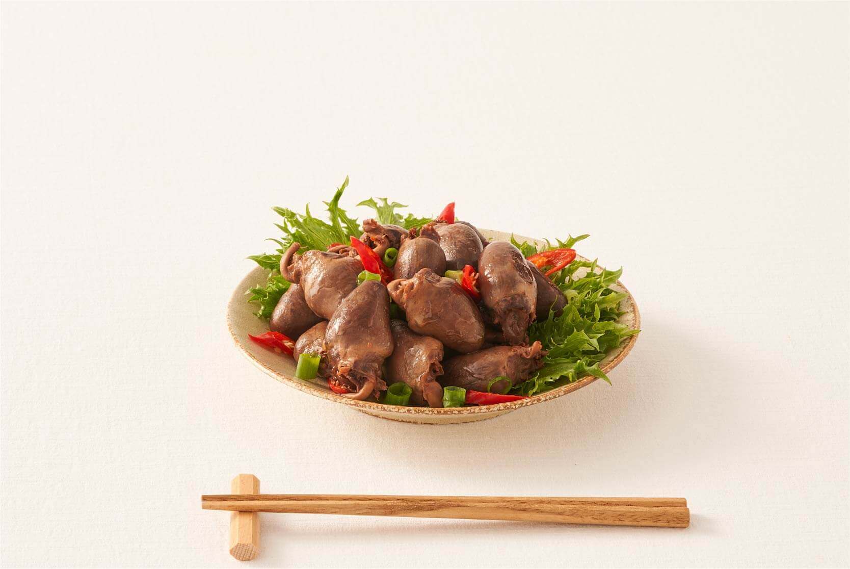 麥記滷味-滷鴨心