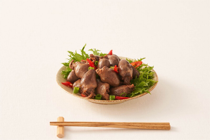 麥記滷味-滷鴨心