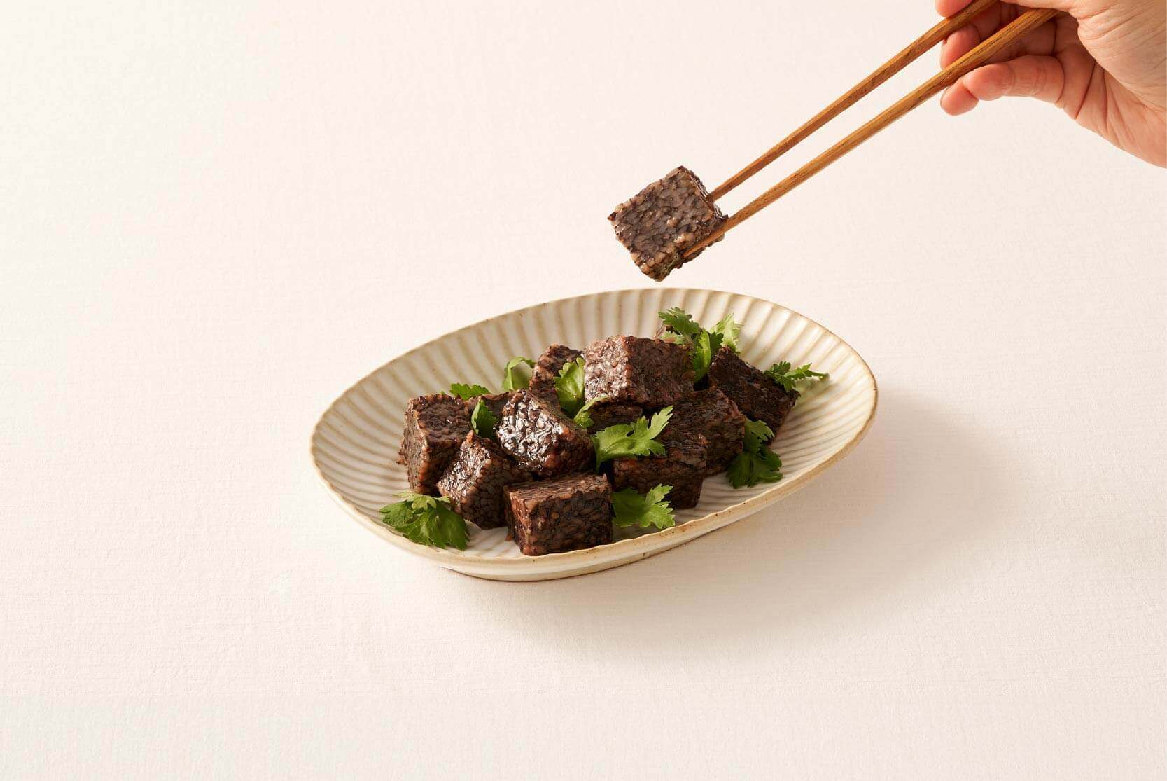 麥記滷味-豬血糕