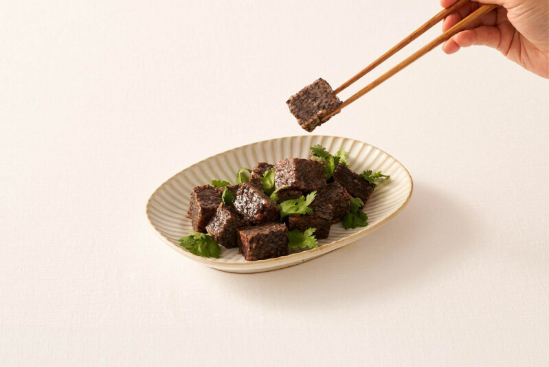 麥記滷味-豬血糕