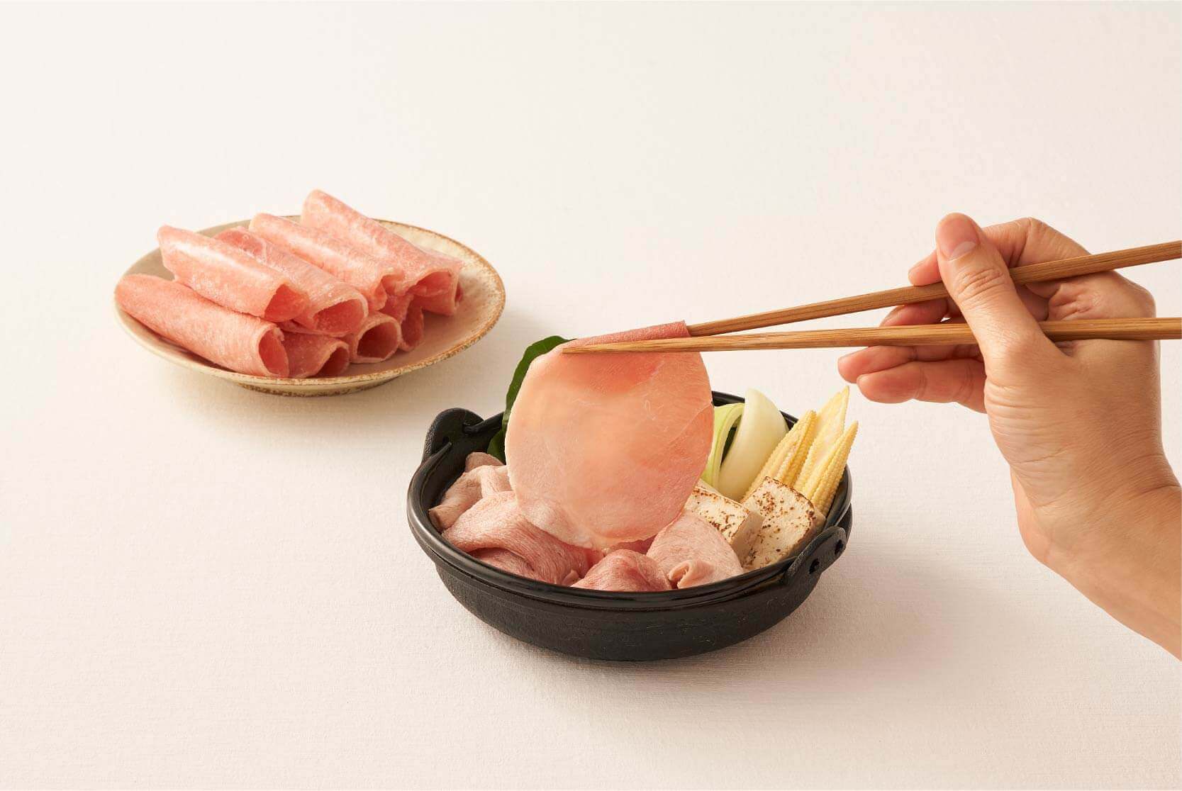 新東陽冷凍豬肉火鍋片
