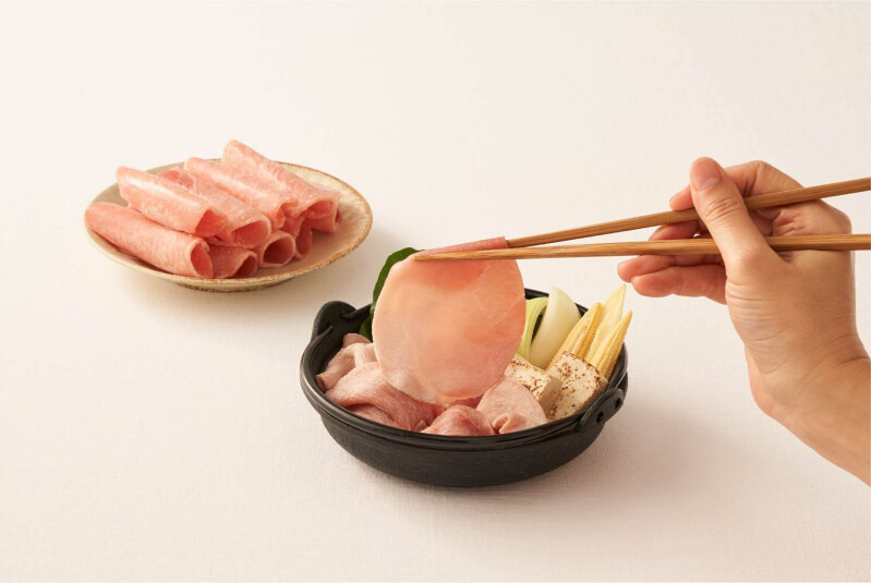 新東陽冷凍豬肉火鍋片