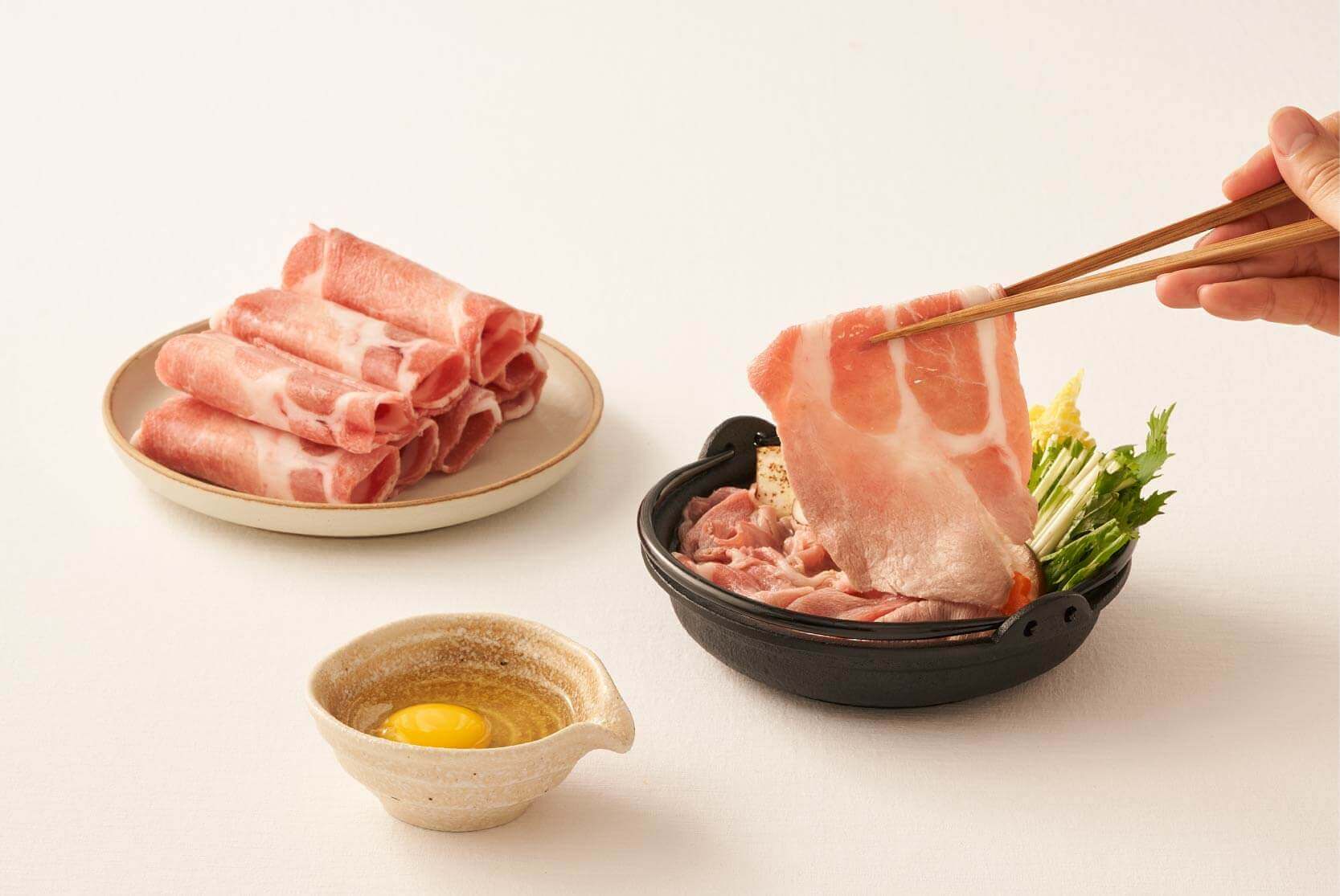 新東陽冷凍豬梅花火鍋片