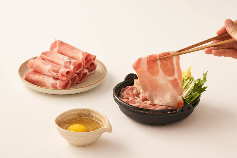 新東陽冷凍豬梅花火鍋片