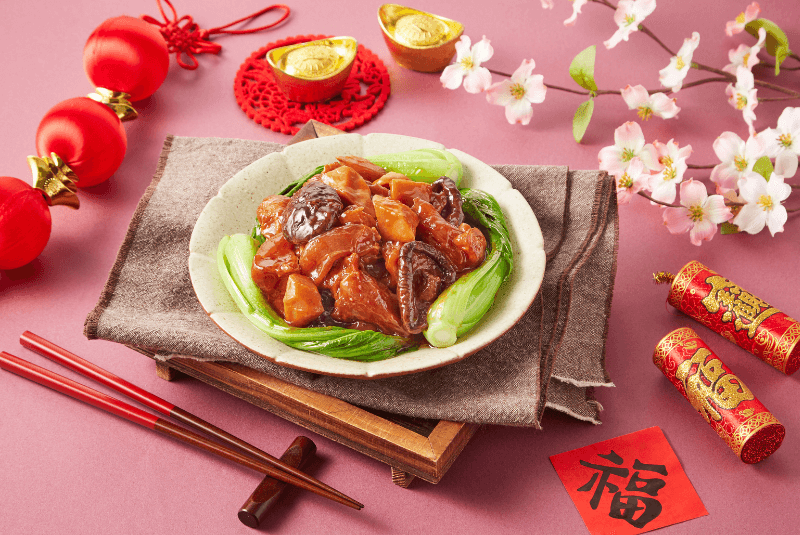 【年菜系列】滬式虎掌煲