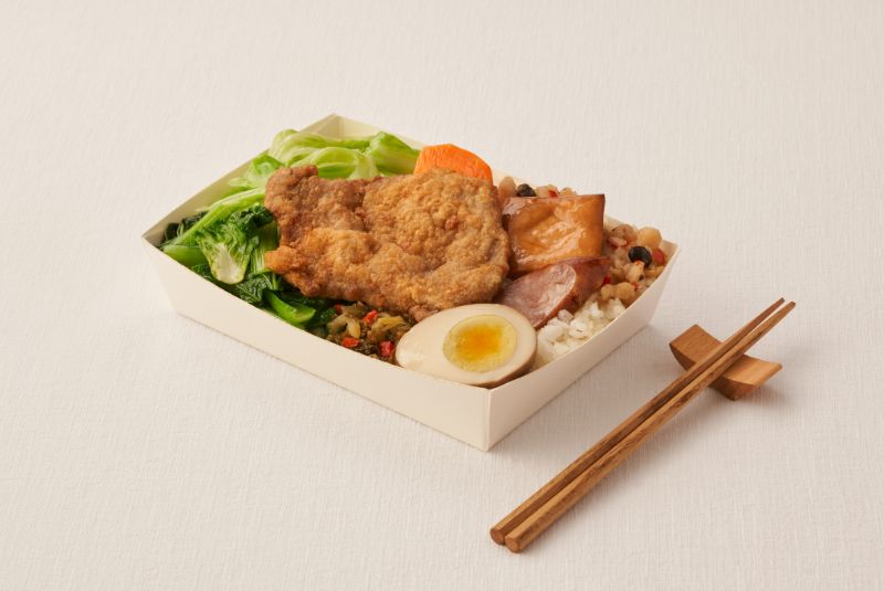 新東陽西螺便當-排骨便當