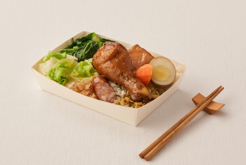 新東陽西螺便當-滷雞腿便當