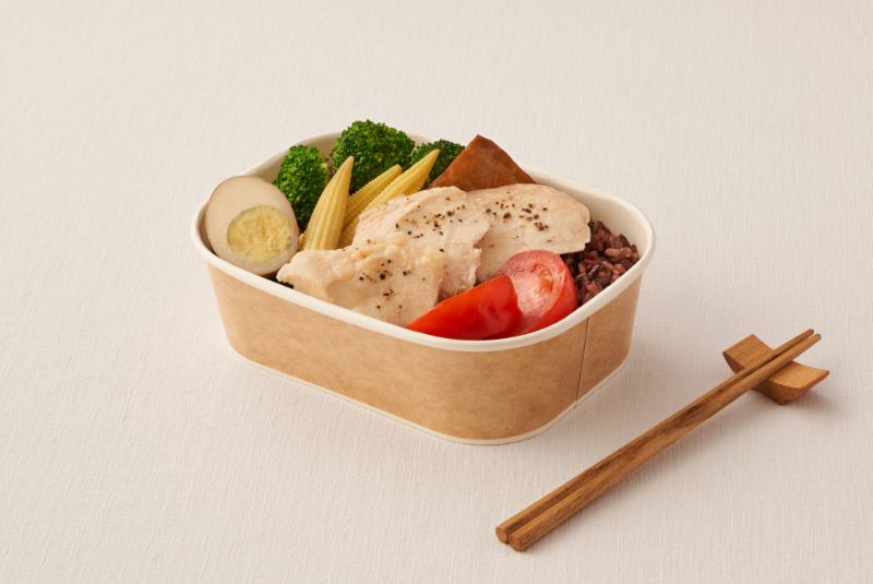 新東陽西螺便當-舒肥雞胸便當