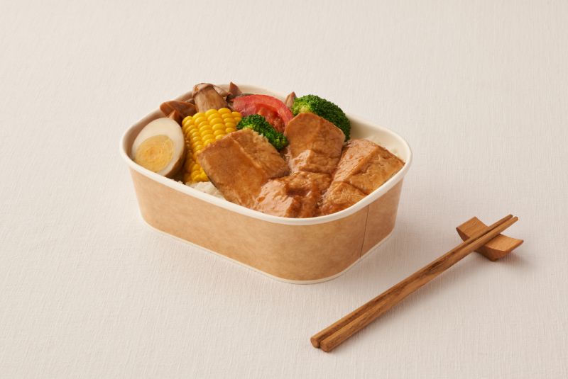 新東陽西螺便當-素鰻魚便當