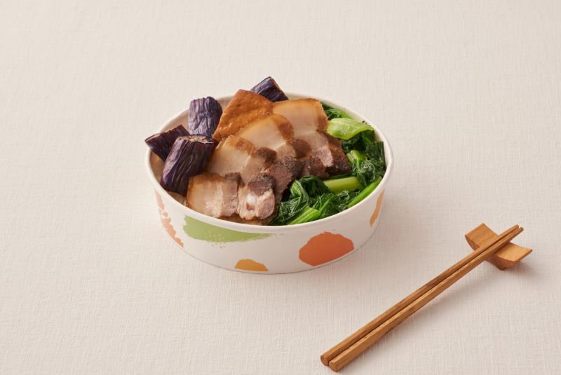 新東陽關西便當-鹹豬肉便當