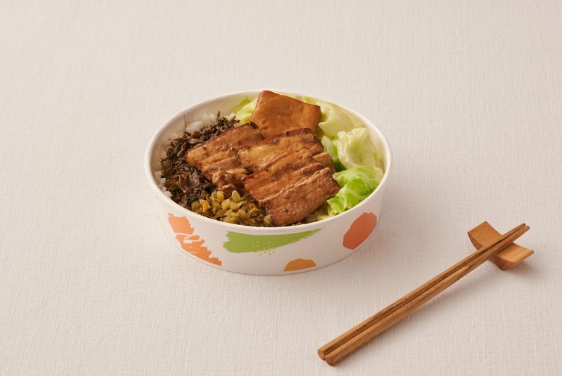 新東陽關西便當-梅干扣肉便當