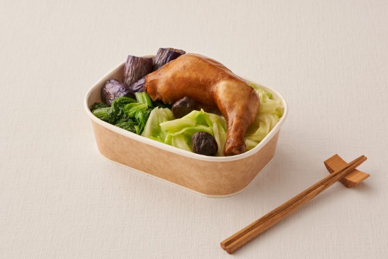 新東陽關西便當-梅汁雞腿便當