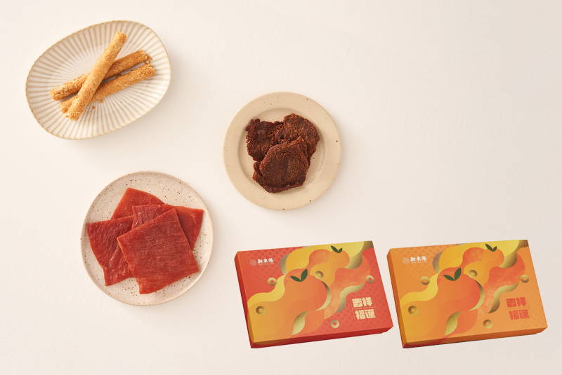 新東陽吉祥福運禮盒