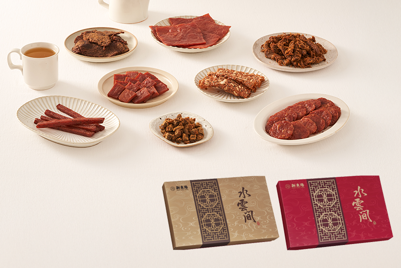 新東陽水雲間禮盒