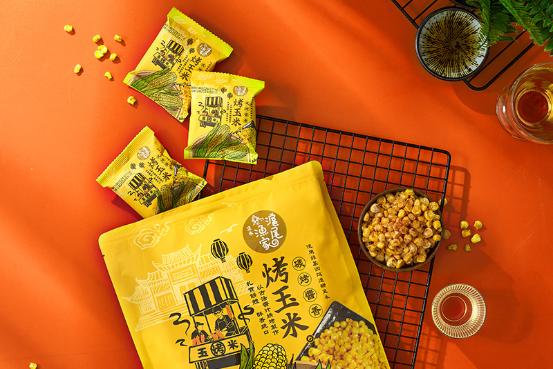 滬尾漁家烤玉米