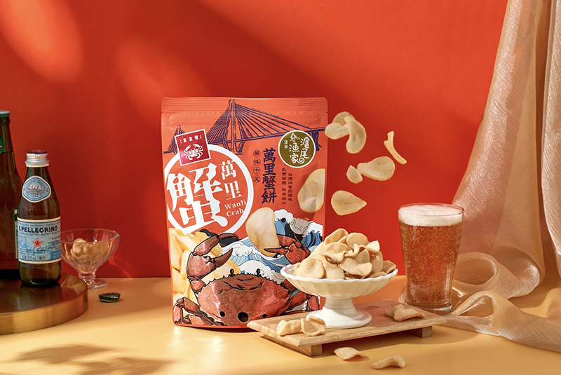 滬尾漁家萬里蟹餅