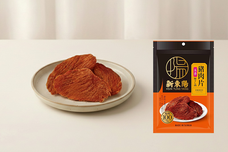 新東陽五香豬肉片