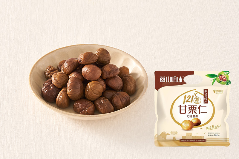 燕山明珠甘栗仁