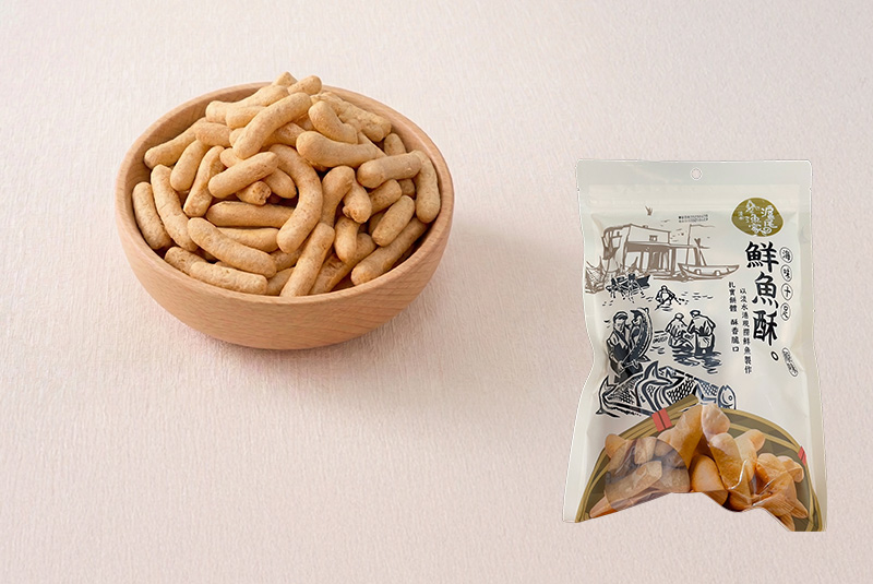 滬尾漁家鮮魚酥-原味