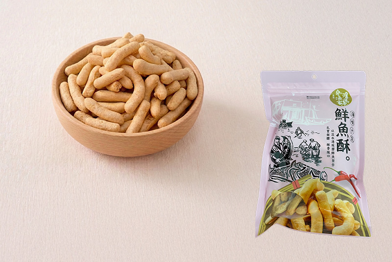 滬尾漁家鮮魚酥-辣味