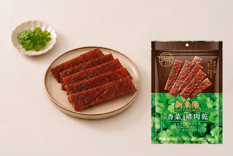 新東陽香菜豬肉乾