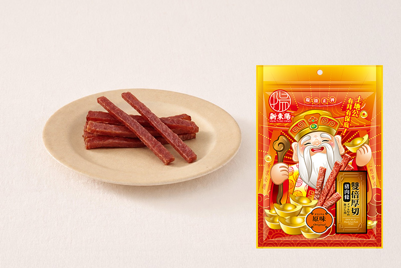 新東陽雙倍厚切豬肉條