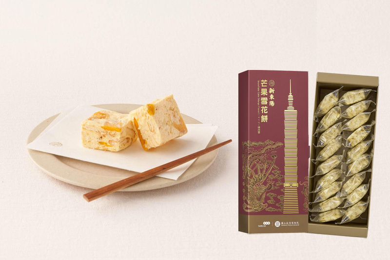新東陽芒果雪花餅 (故宮x101聯名款)