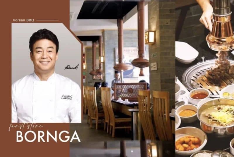 【BEAUTY美人圈】韓國廚神白種元韓式燒肉「BORNGA本家燒肉」首店登台,必吃獨家秘醬+燒肉「這天」開幕