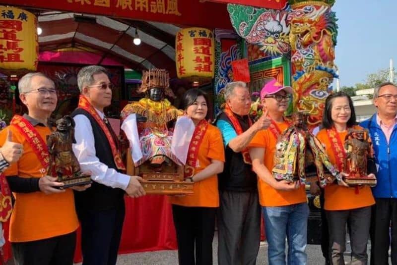 【聯合報】「國道媽祖」今天出巡上國道 沿各服務區駐駕保平安