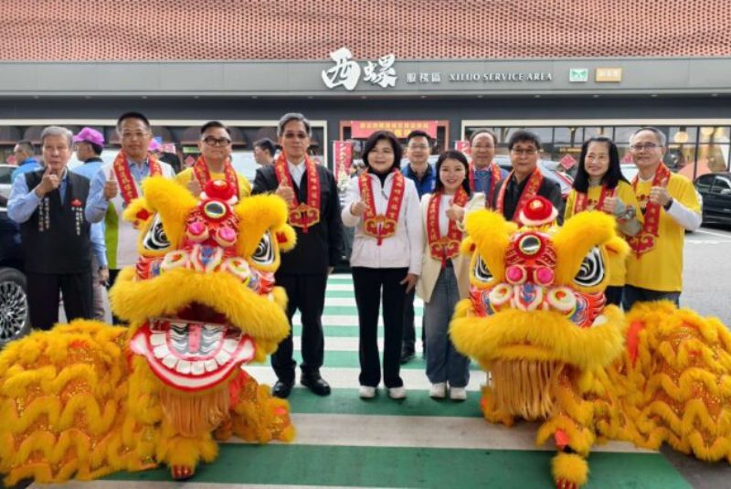 【墨新聞】媽祖駕道護國道!12年傳統遶境祈福行車平安