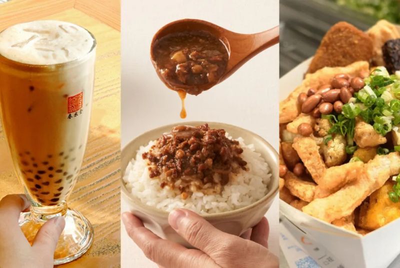 【網路溫度計】台灣小吃霸主TOP 10出爐!滷肉飯、珍奶竟跌出前三?