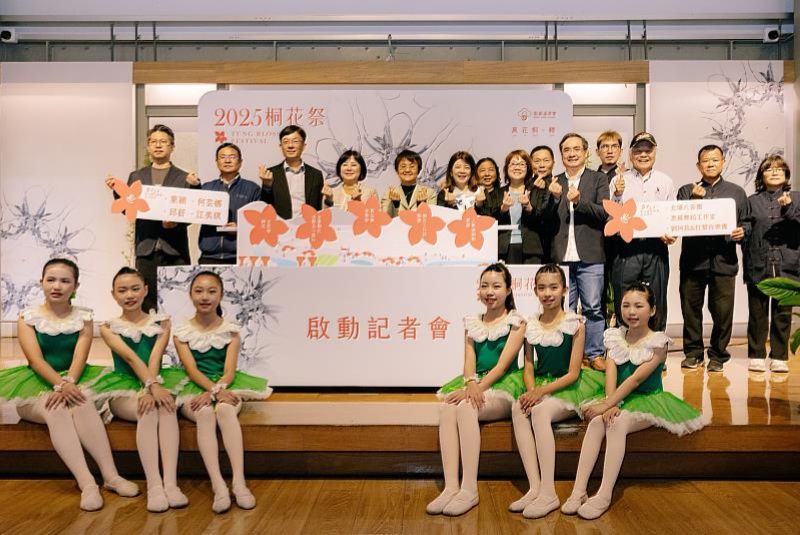 2025桐花祭14縣市全台開跑　客委會首推2大亮點活動