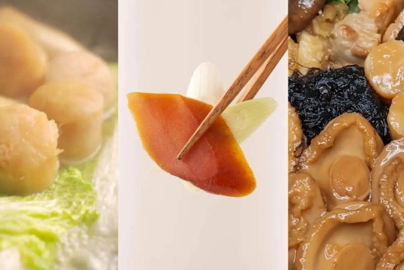 【TVBS】迪化街辦年貨！十大年節海鮮乾貨榜單　「這招」分辨烏魚子真偽