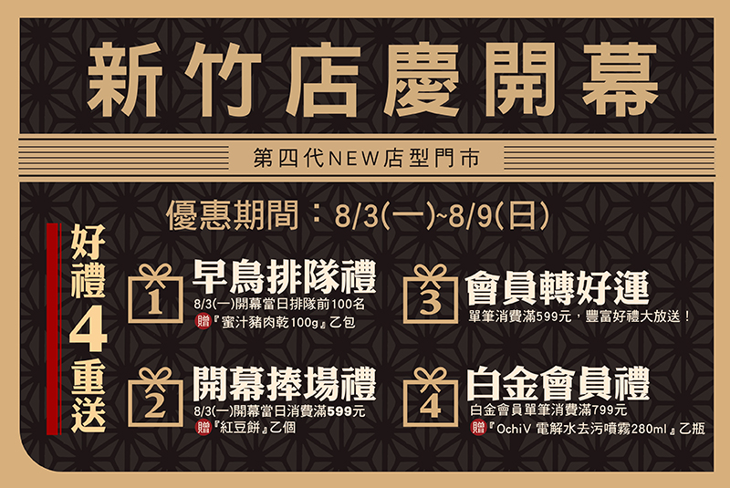 2026新竹店開幕慶
