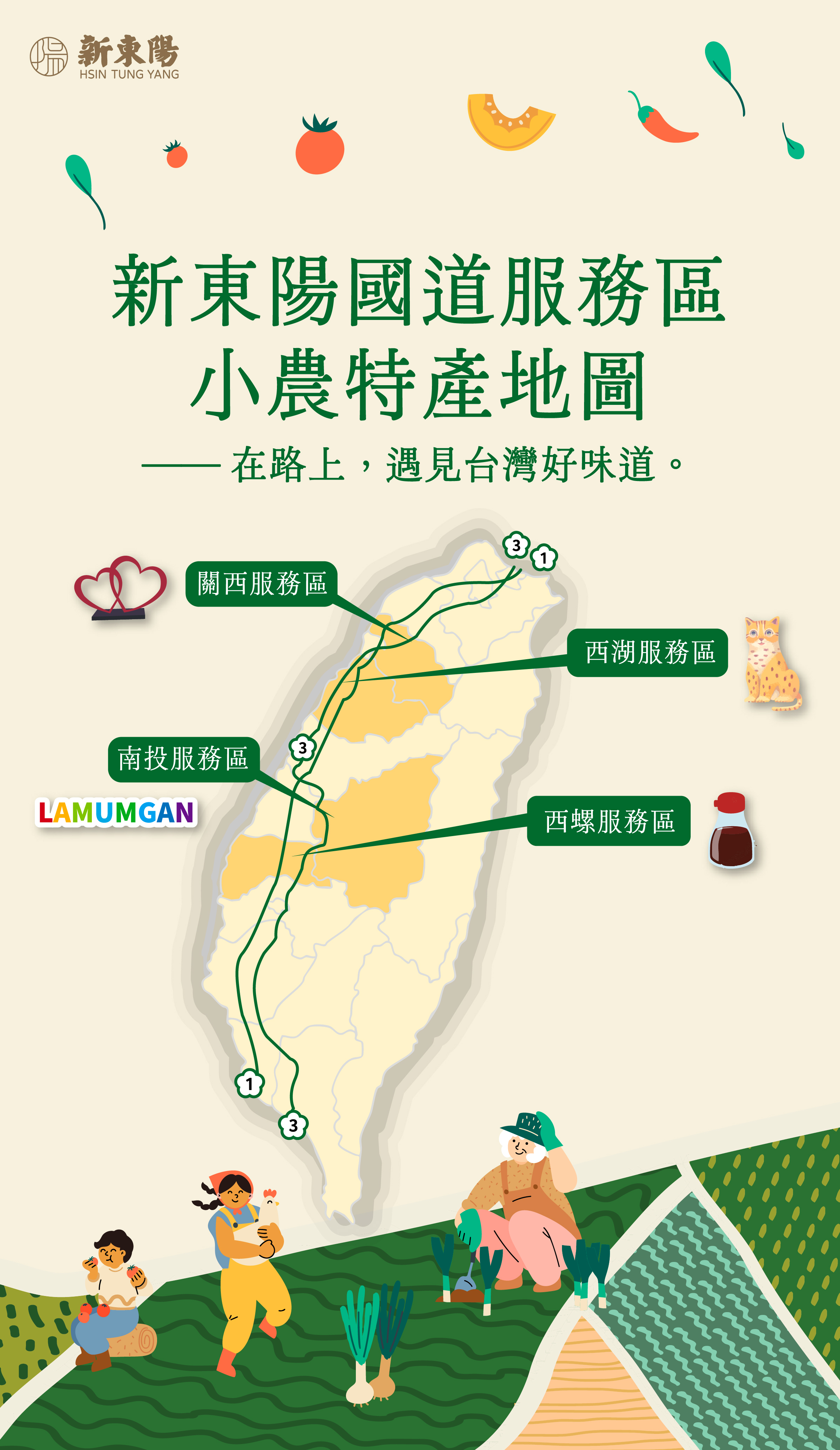 小農地圖
